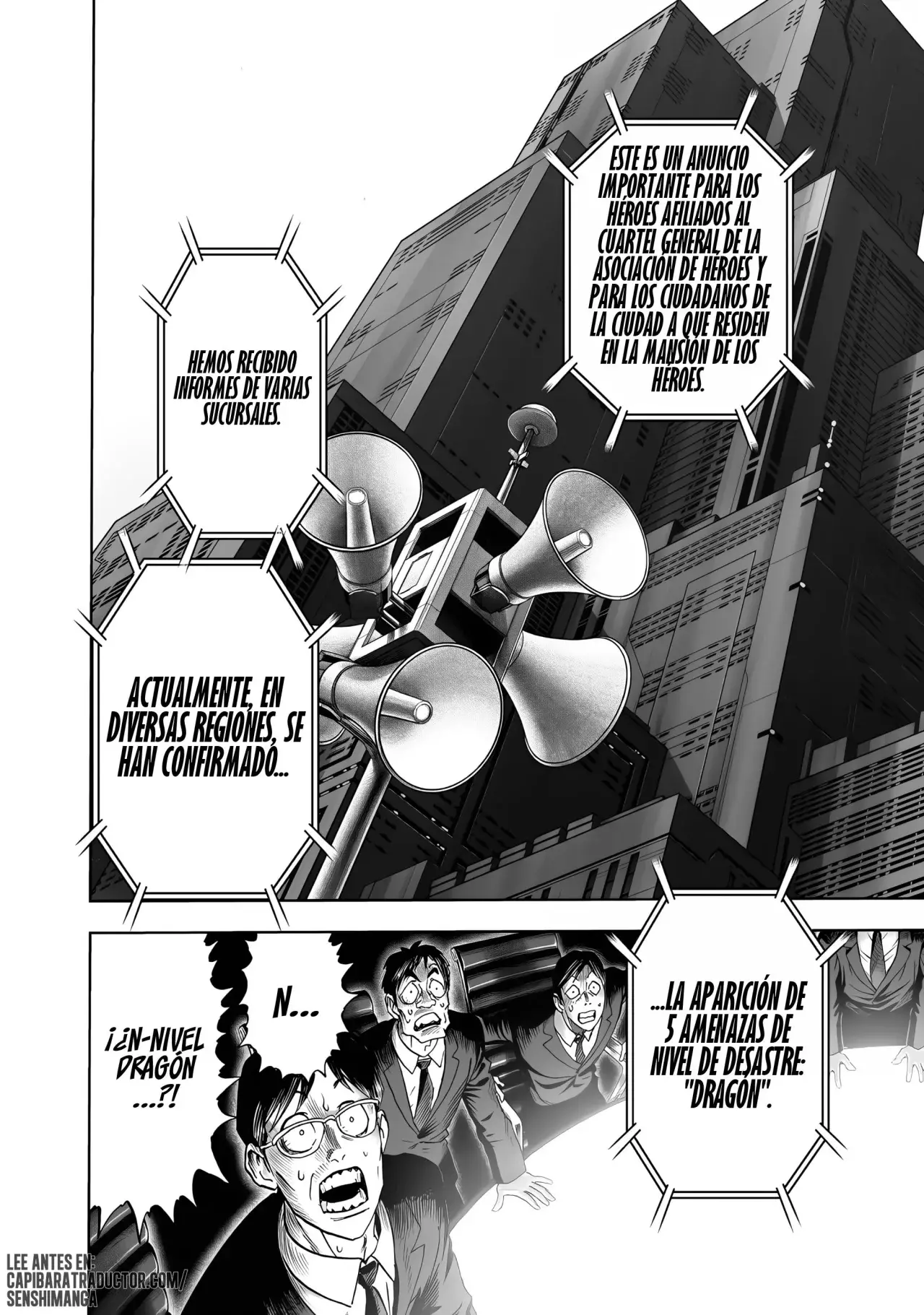One Punch-Man capítulo 285 página 9