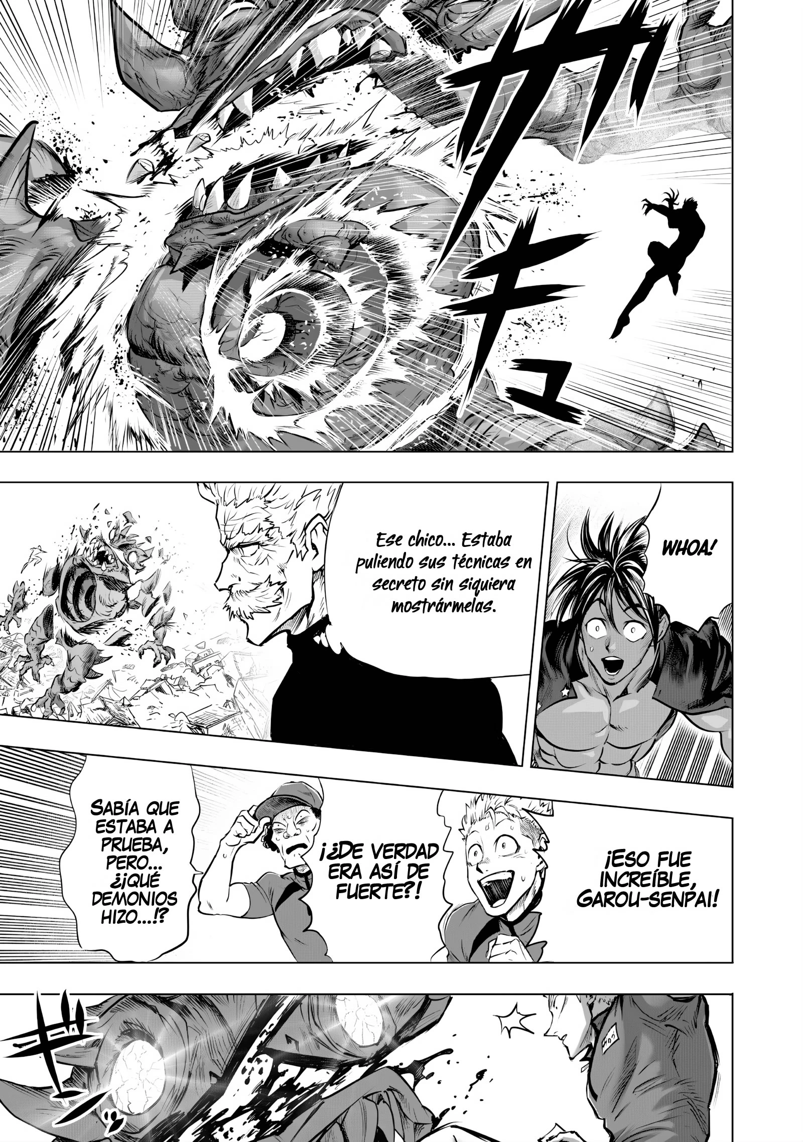 One Punch-Man capítulo 295 página 3