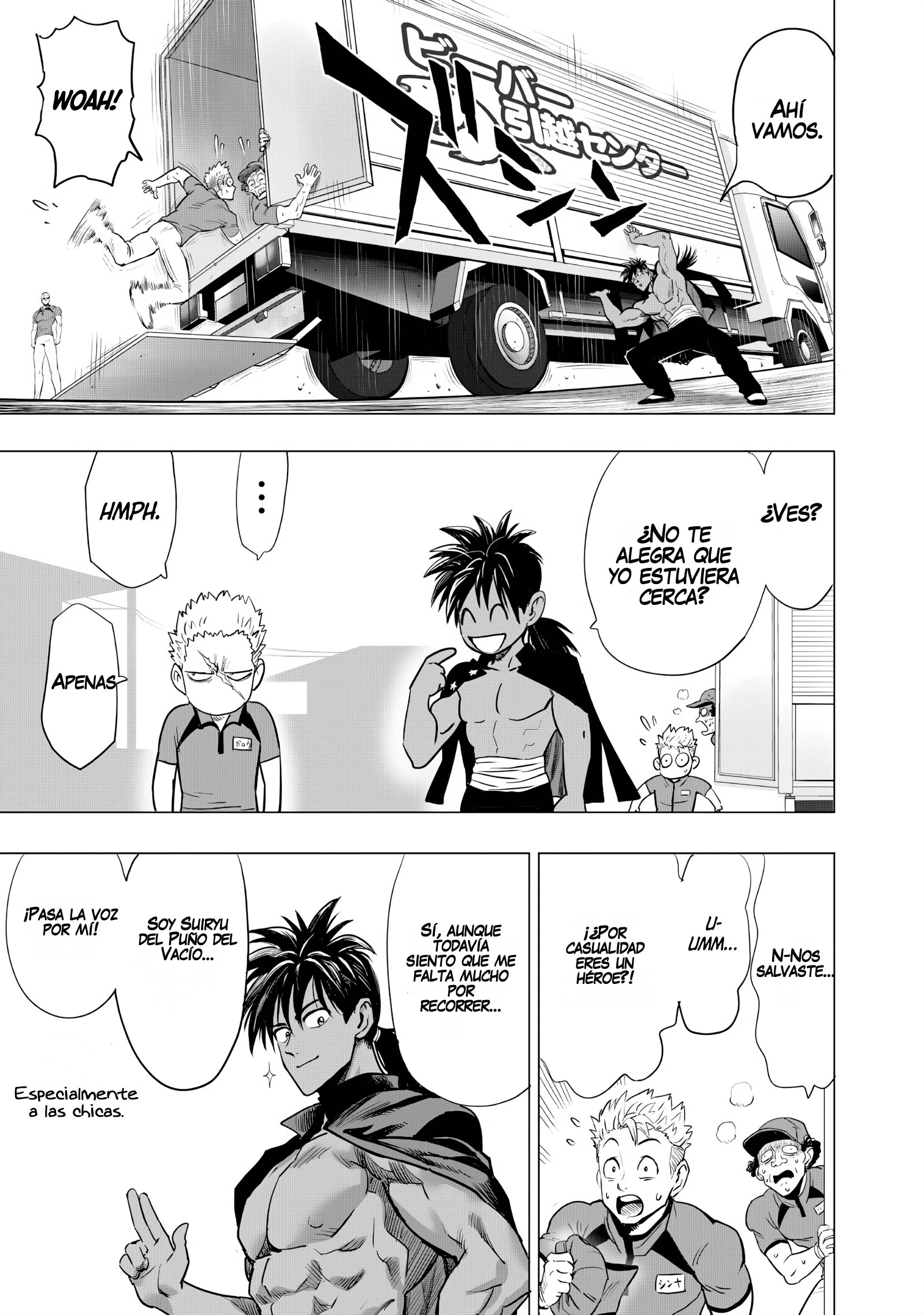 One Punch-Man capítulo 295 página 7
