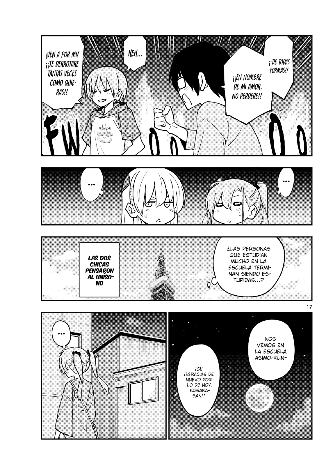 Tonikaku Kawaii capítulo 239 página 19