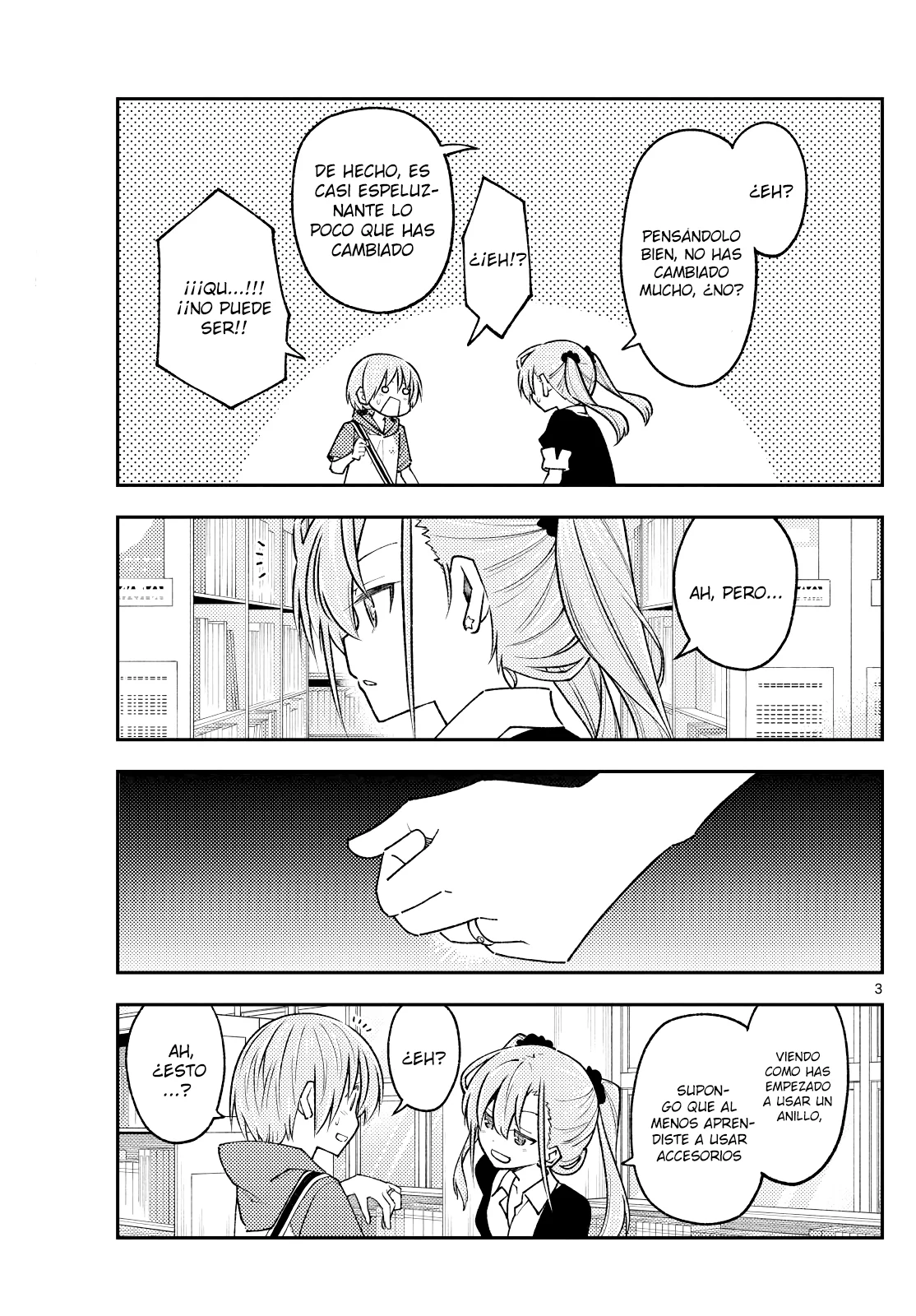 Tonikaku Kawaii capítulo 241 página 5