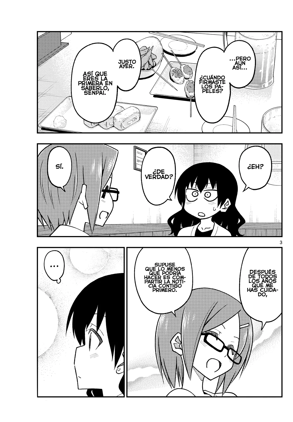 Tonikaku Kawaii capítulo 245 página 4