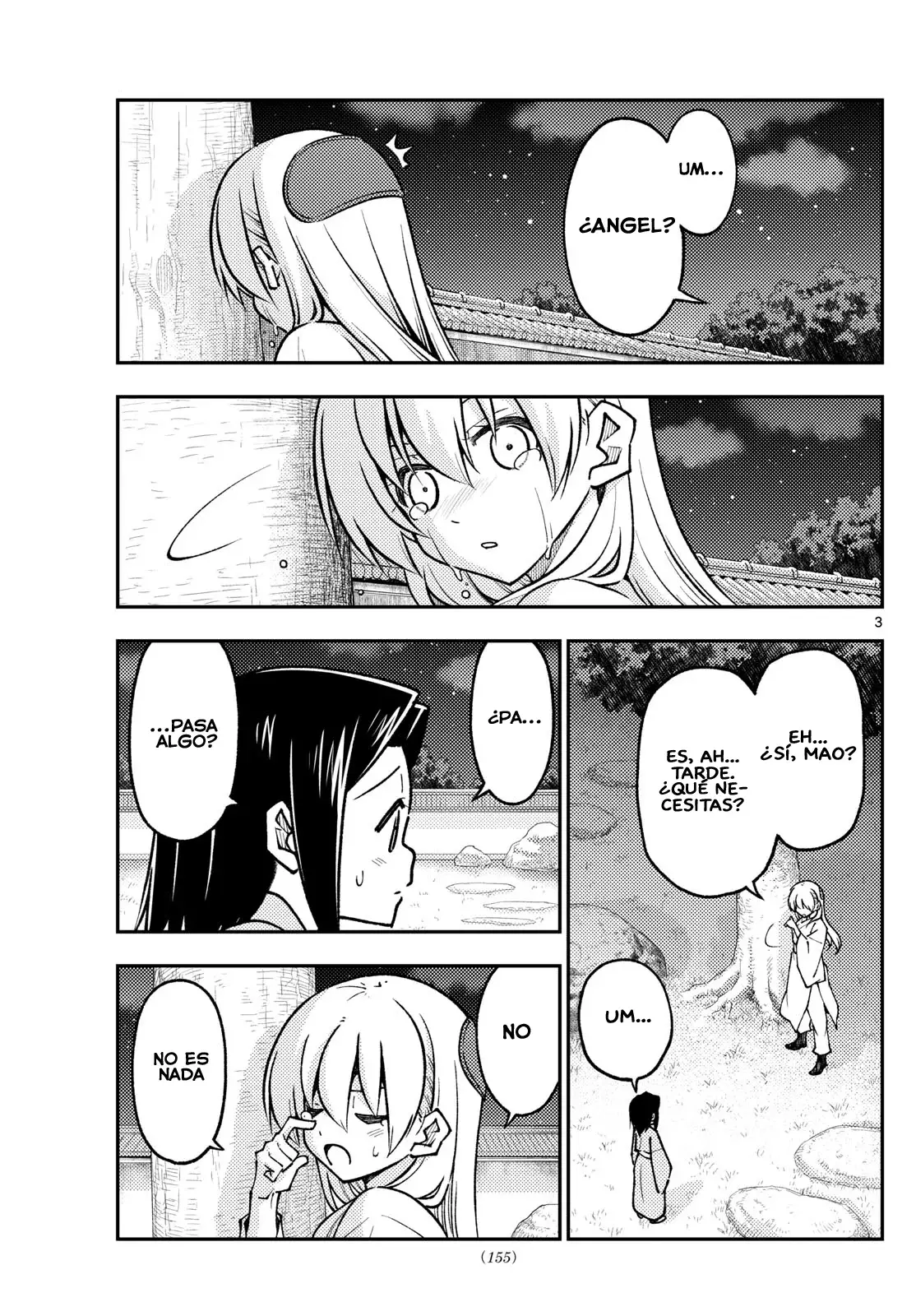 Tonikaku Kawaii capítulo 251 página 5