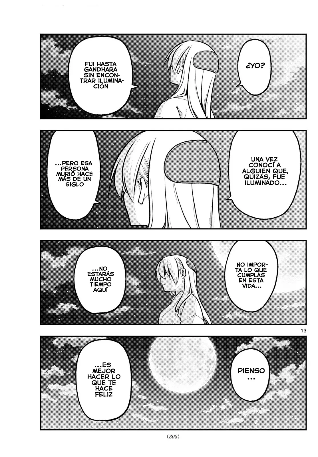 Tonikaku Kawaii capítulo 252 página 15