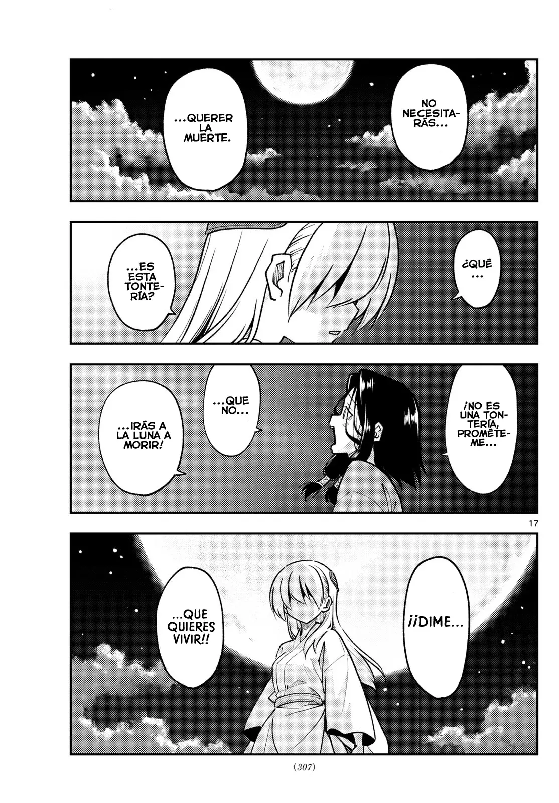 Tonikaku Kawaii capítulo 252 página 19