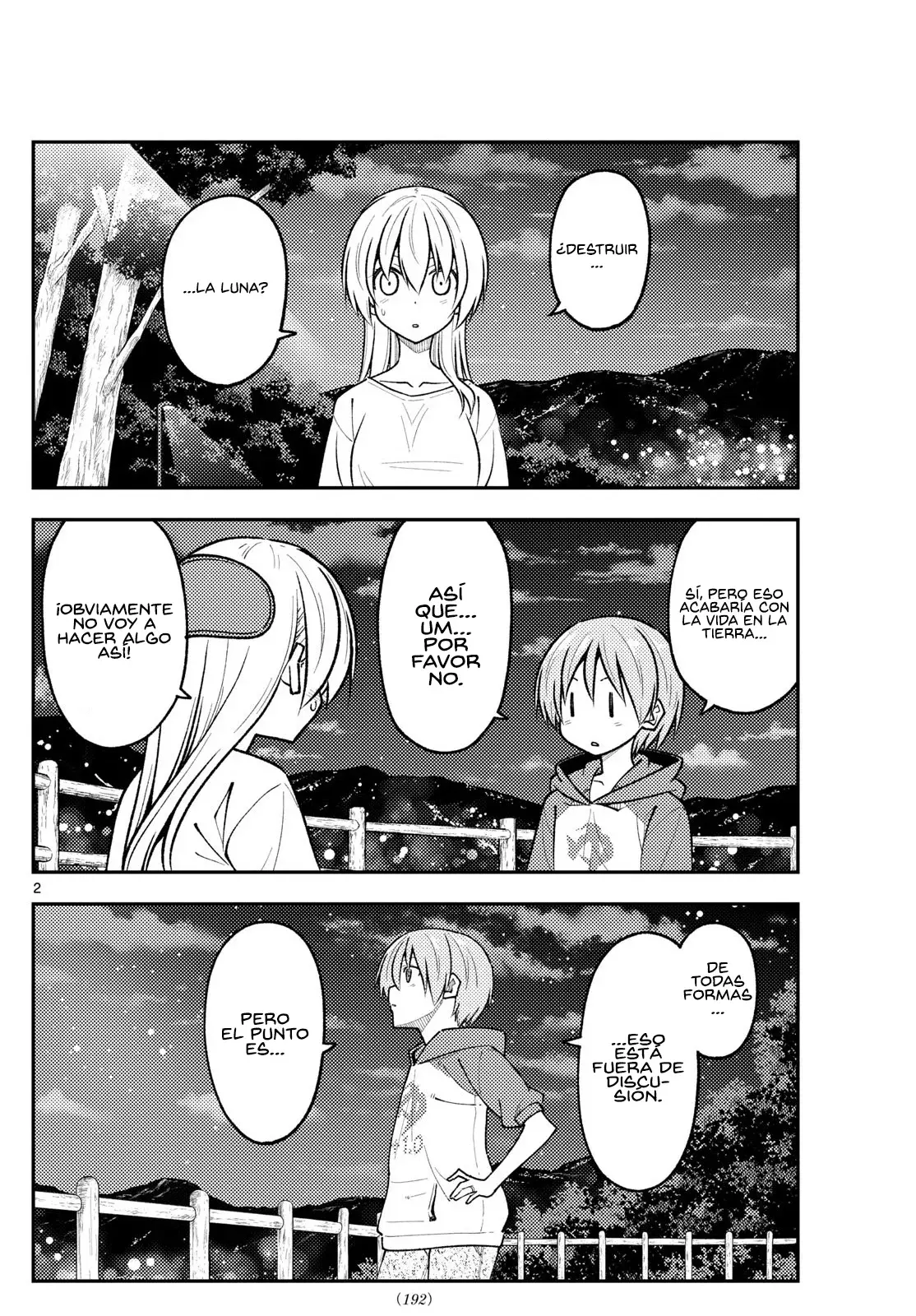 Tonikaku Kawaii capítulo 268 página 3