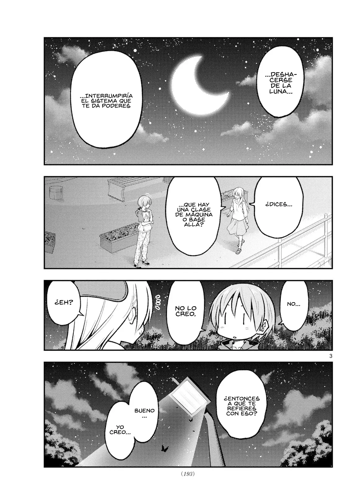 Tonikaku Kawaii capítulo 268 página 4