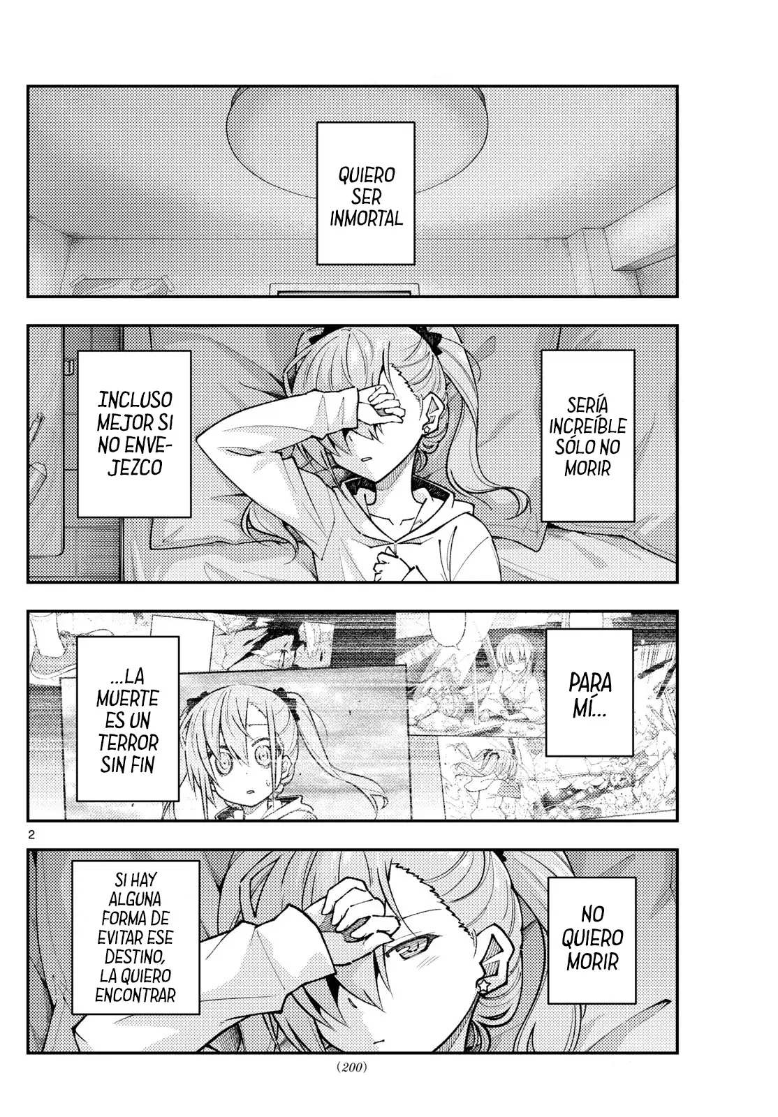 Tonikaku Kawaii capítulo 271 página 3