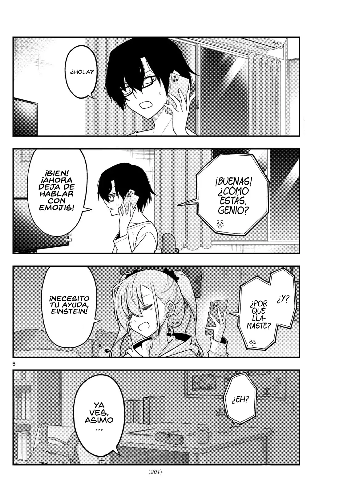 Tonikaku Kawaii capítulo 271 página 7
