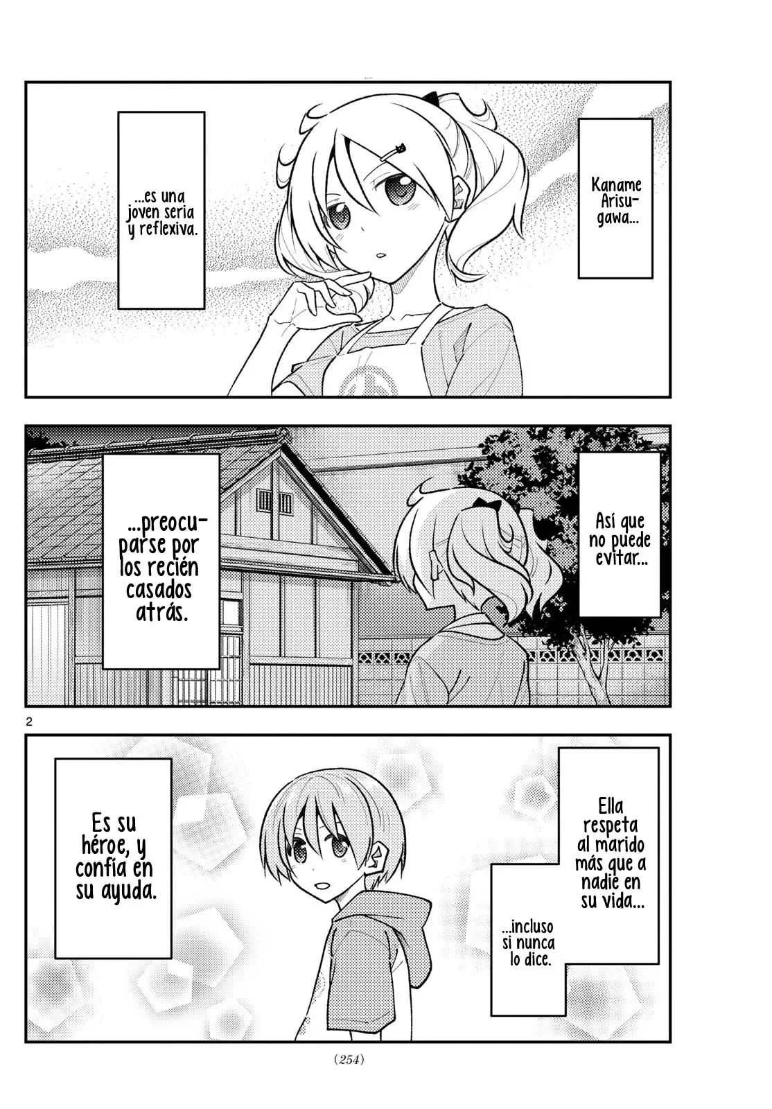 Tonikaku Kawaii capítulo 283 página 4