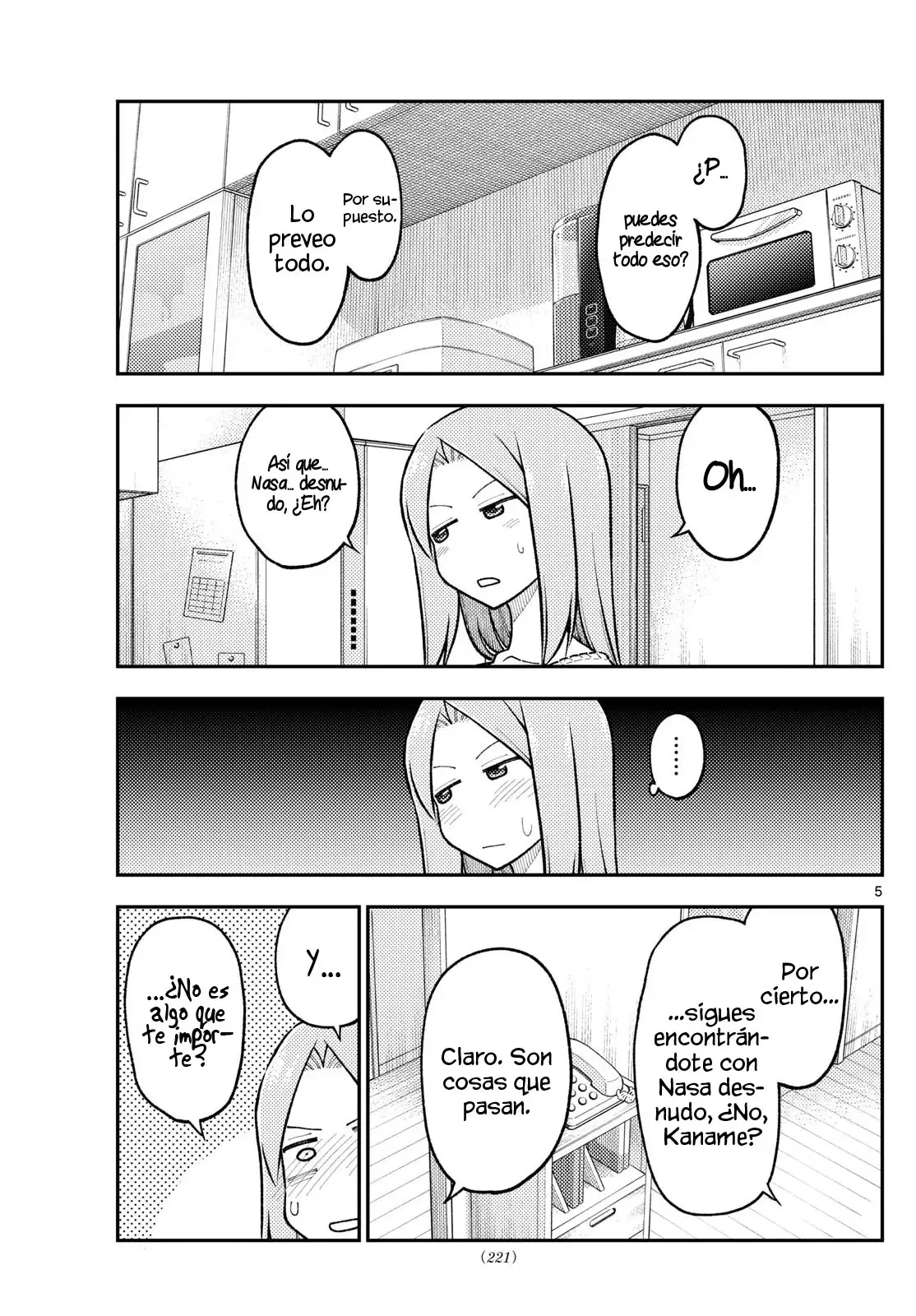 Tonikaku Kawaii capítulo 285 página 7