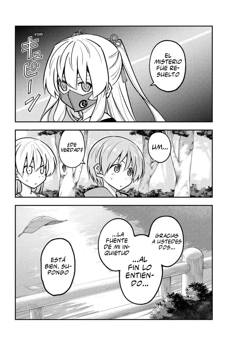 Tonikaku Kawaii capítulo 293 página 4