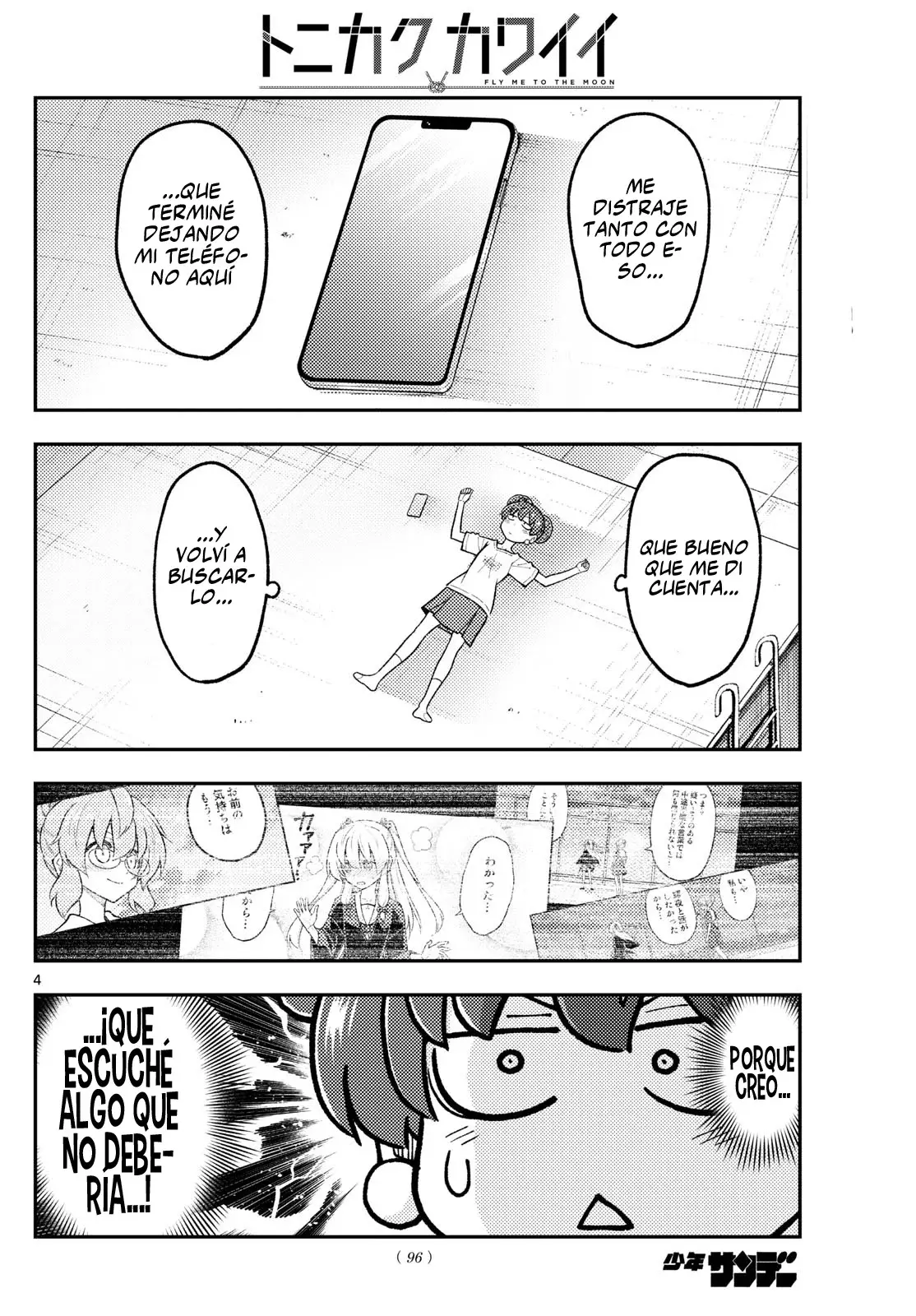 Tonikaku Kawaii capítulo 294 página 6