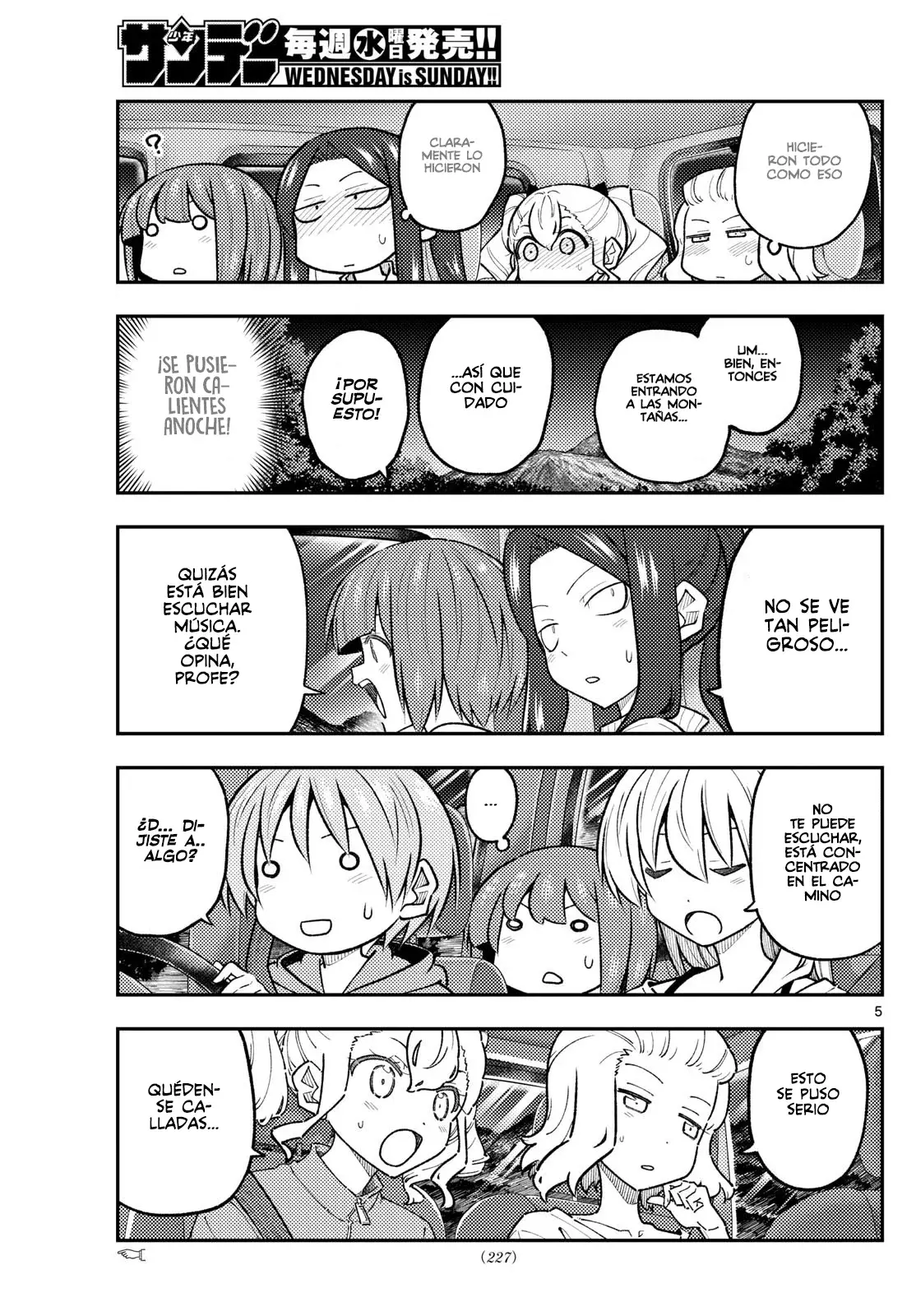 Tonikaku Kawaii capítulo 306 página 7