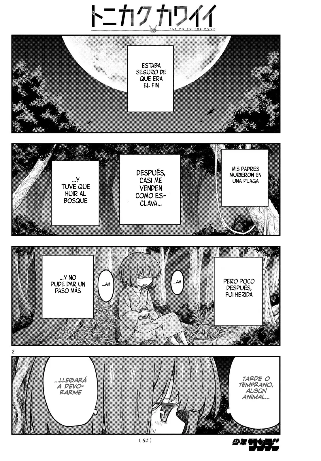 Tonikaku Kawaii capítulo 307 página 4