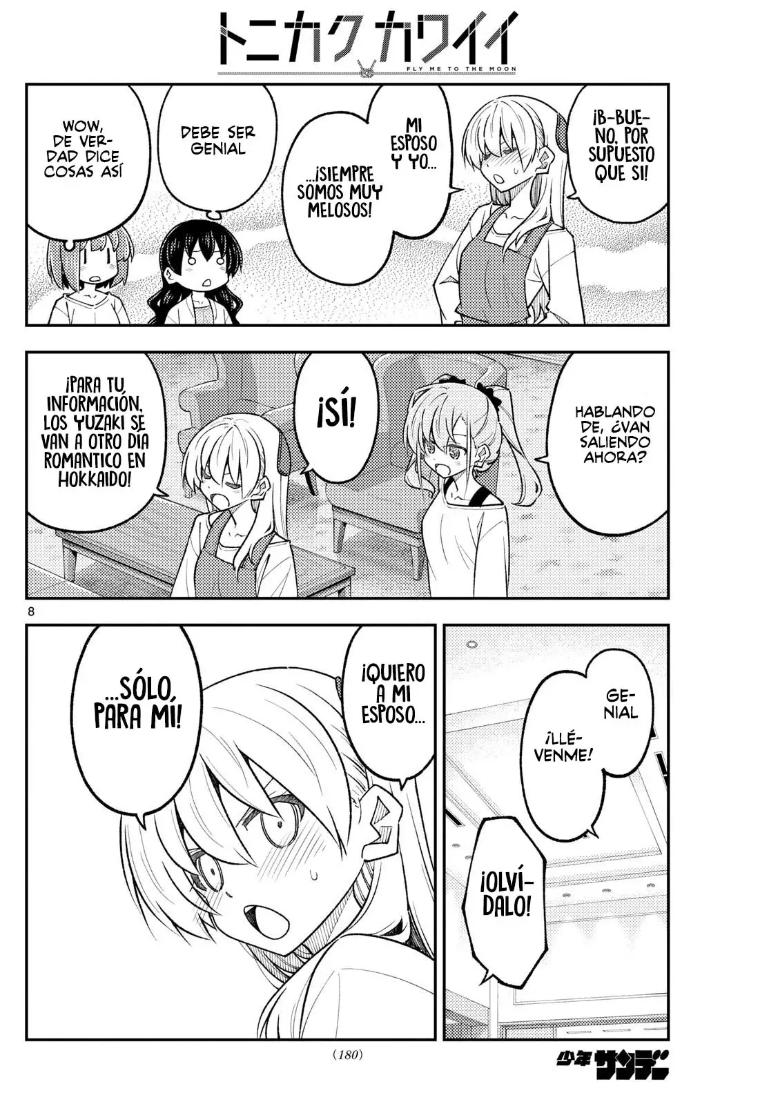 Tonikaku Kawaii capítulo 310 página 10