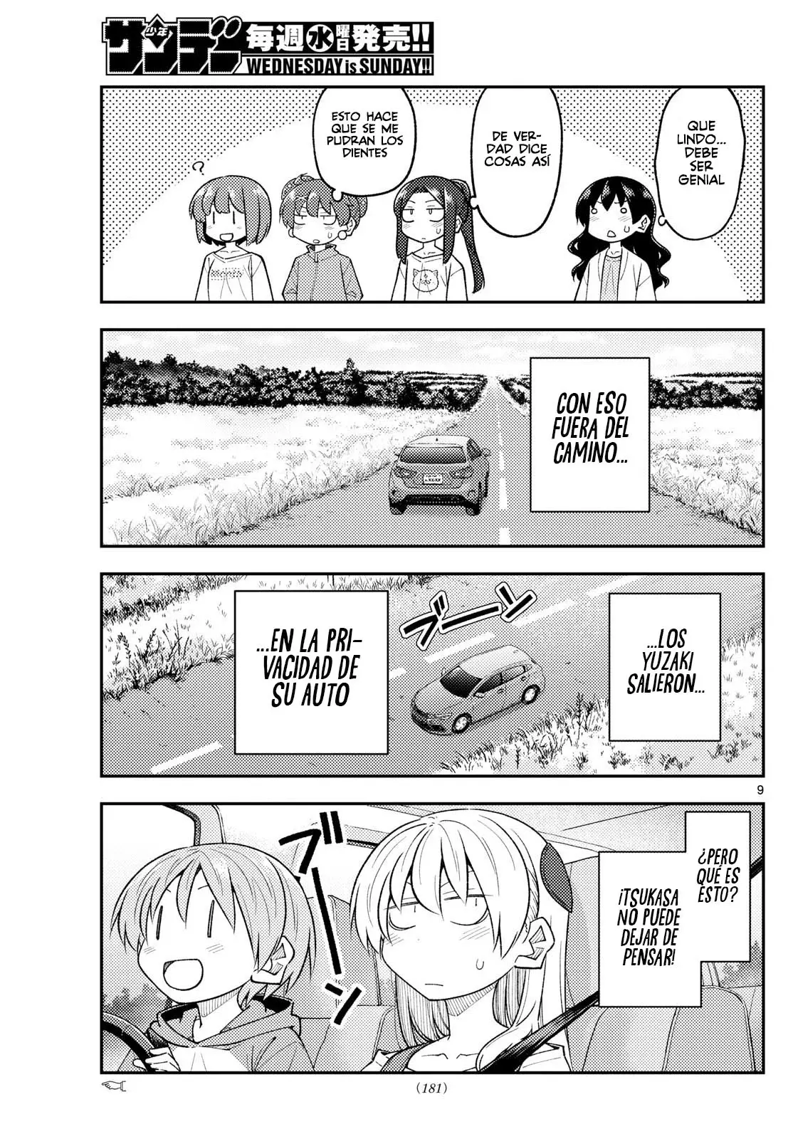 Tonikaku Kawaii capítulo 310 página 11