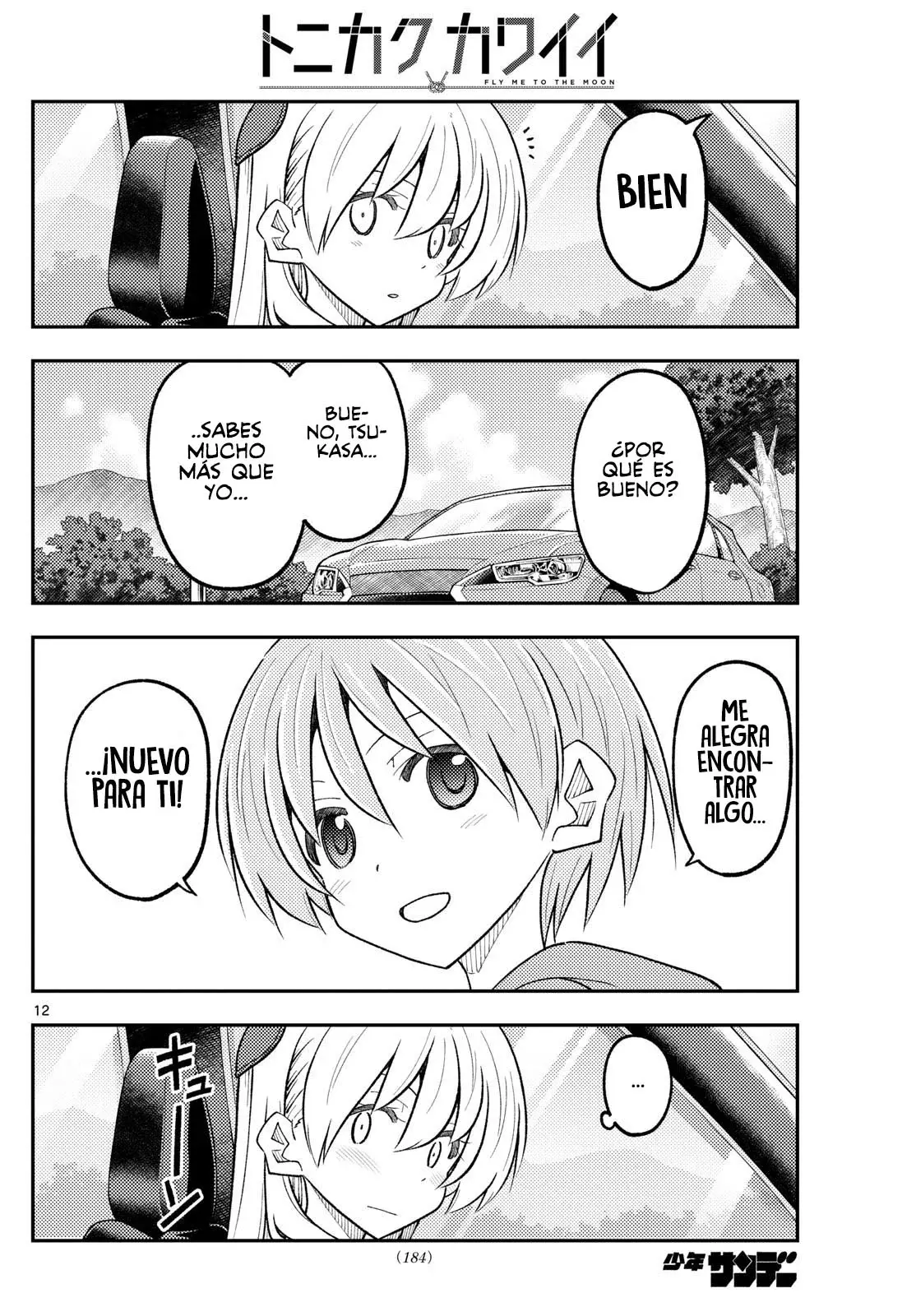 Tonikaku Kawaii capítulo 310 página 14