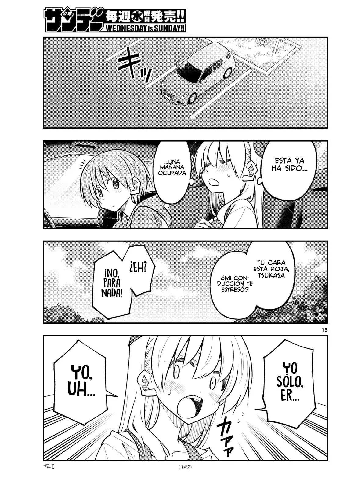 Tonikaku Kawaii capítulo 310 página 17