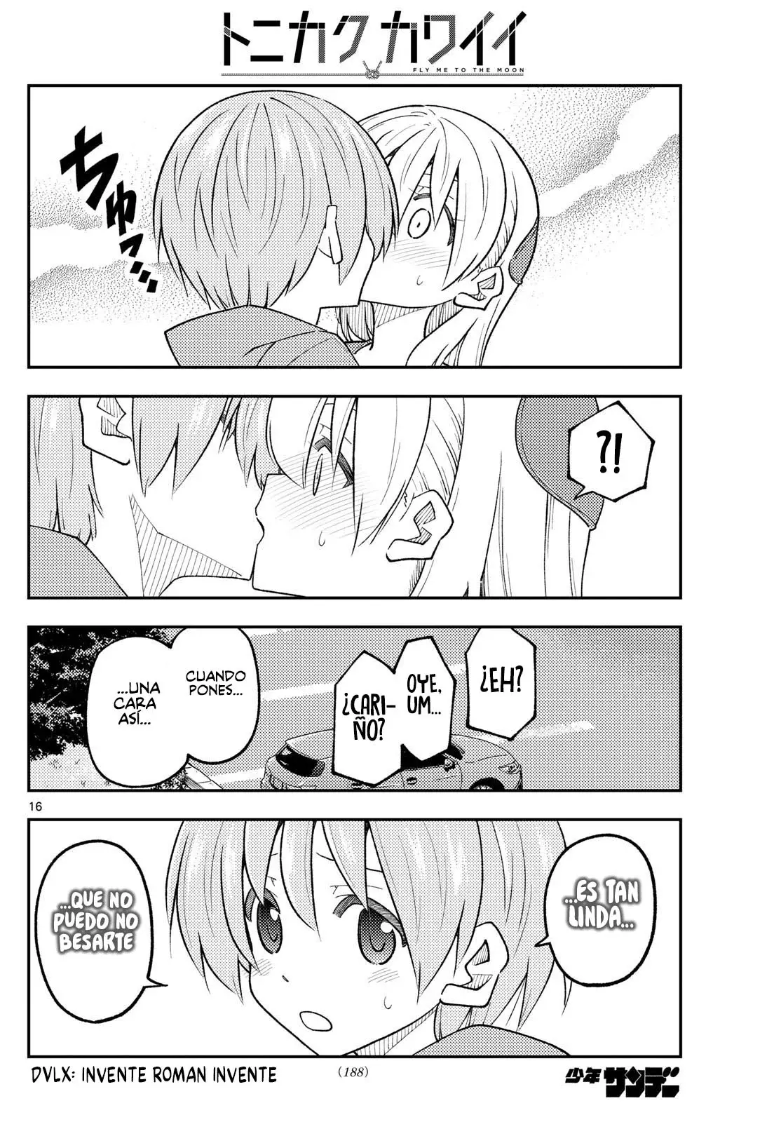 Tonikaku Kawaii capítulo 310 página 18