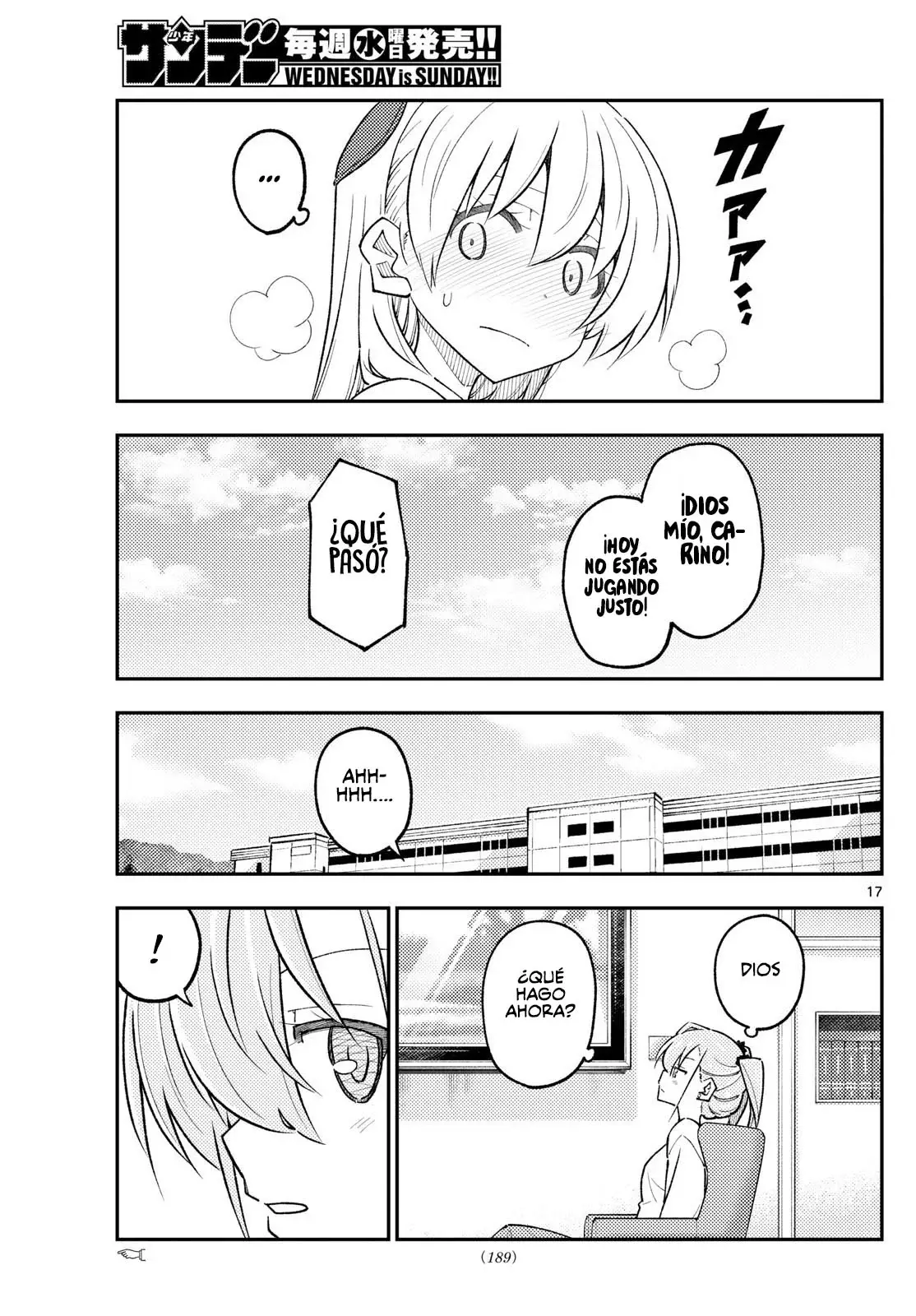 Tonikaku Kawaii capítulo 310 página 19