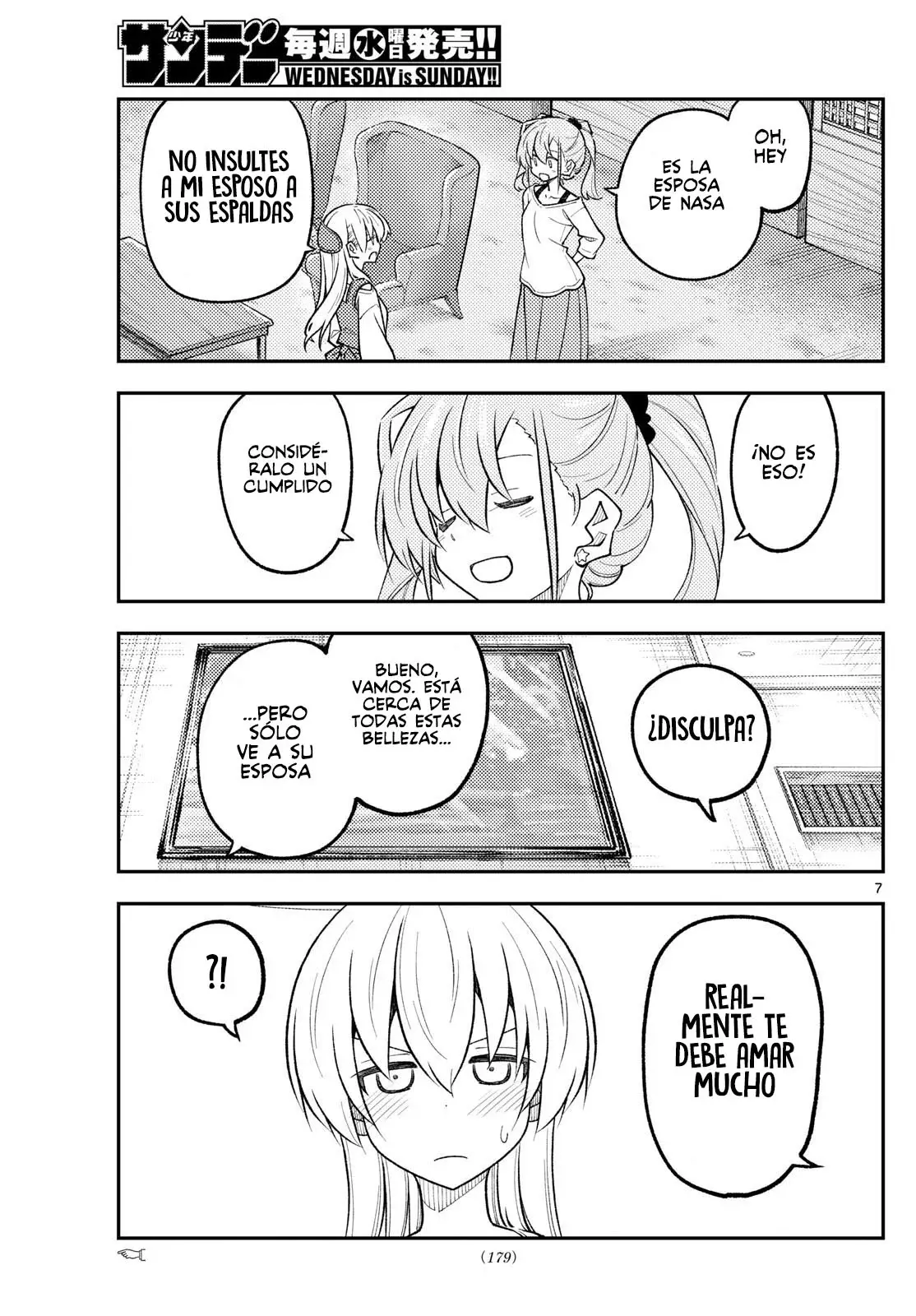 Tonikaku Kawaii capítulo 310 página 9