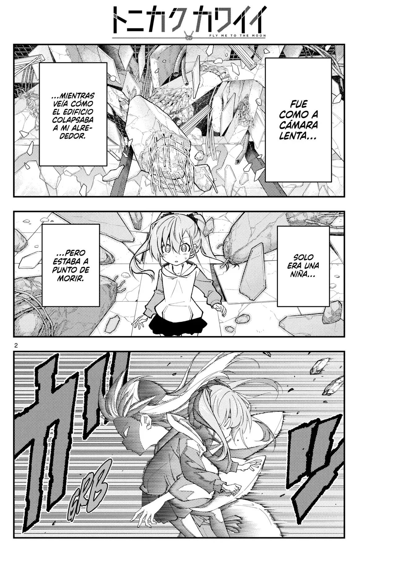 Tonikaku Kawaii capítulo 314 página 4
