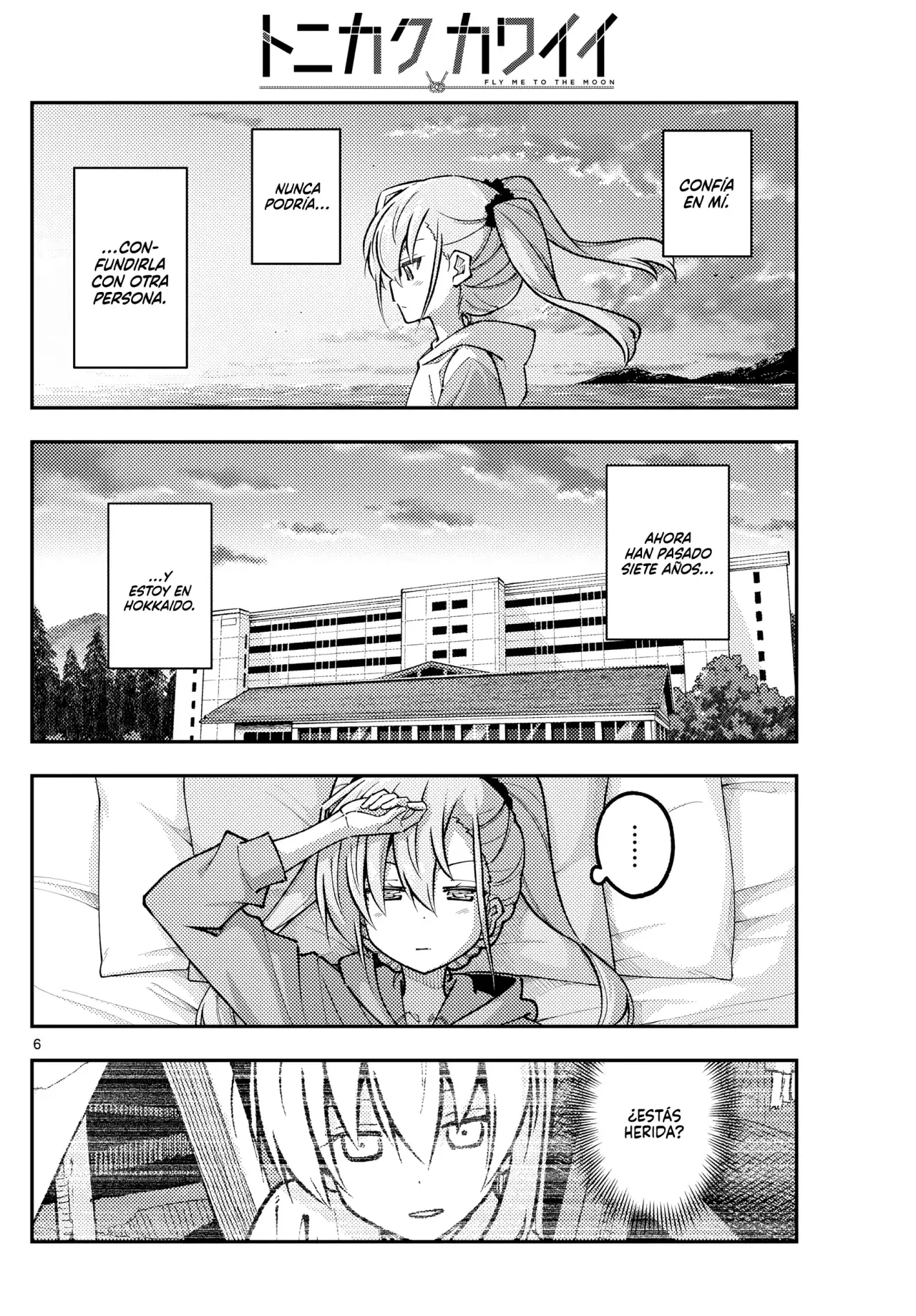 Tonikaku Kawaii capítulo 314 página 8