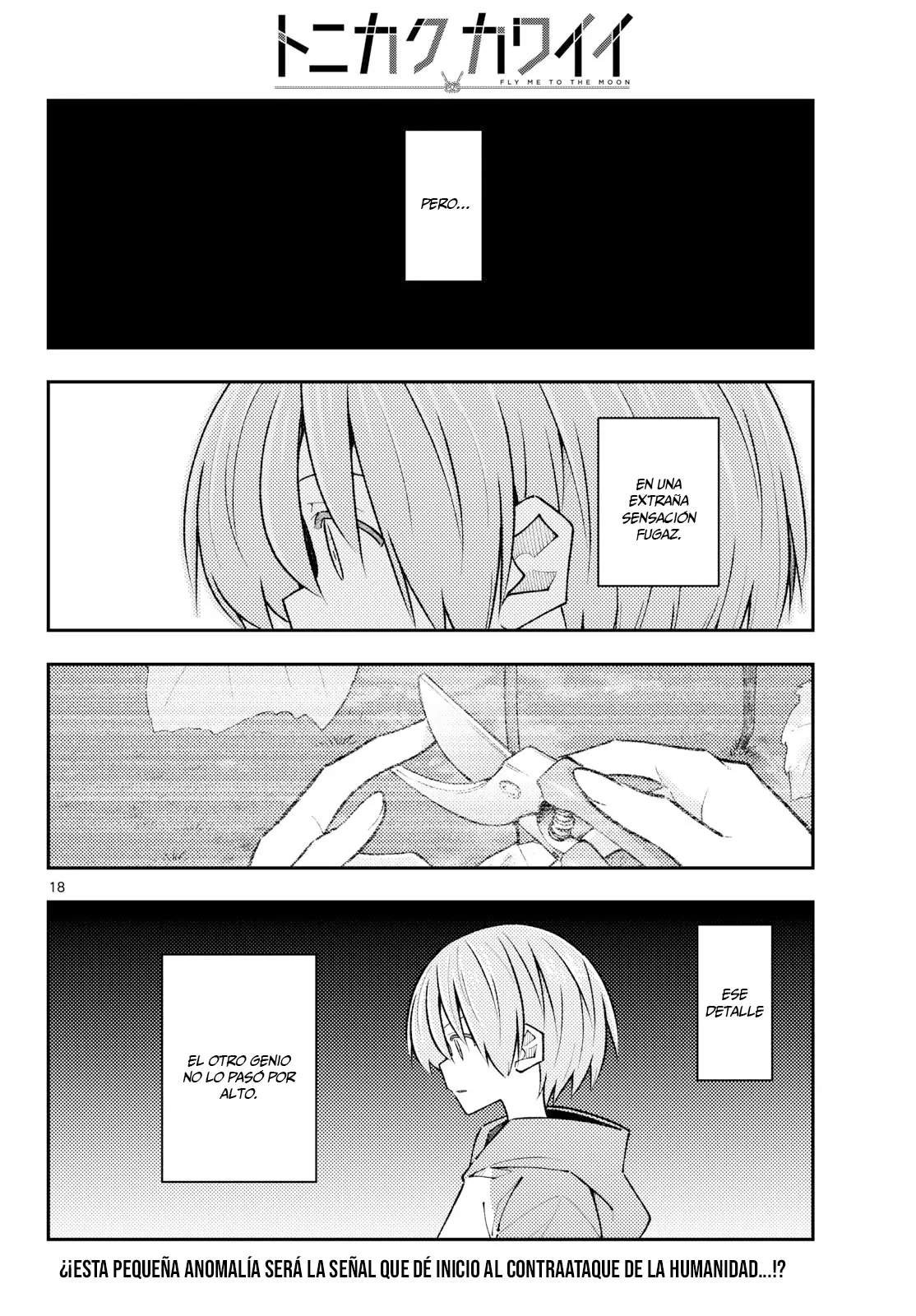 Tonikaku Kawaii capítulo 355 página 20