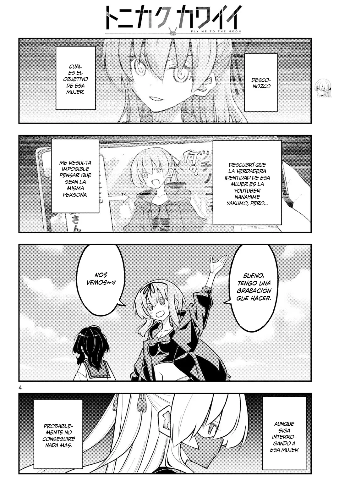 Tonikaku Kawaii capítulo 355 página 6