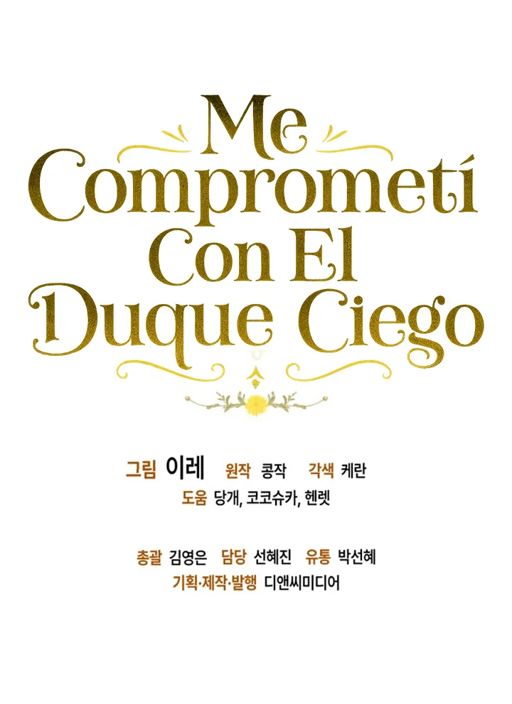 COMPROMETIDA CON EL DUQUE CIEGO capítulo 13 página 76