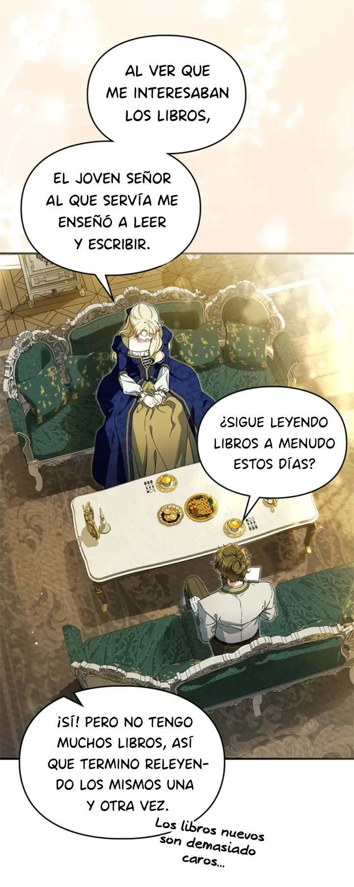 COMPROMETIDA CON EL DUQUE CIEGO capítulo 2 página 12