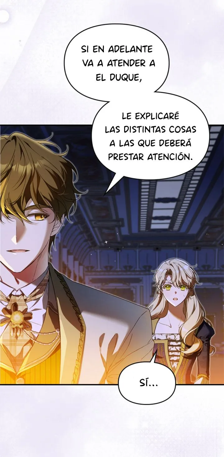 COMPROMETIDA CON EL DUQUE CIEGO capítulo 2 página 65