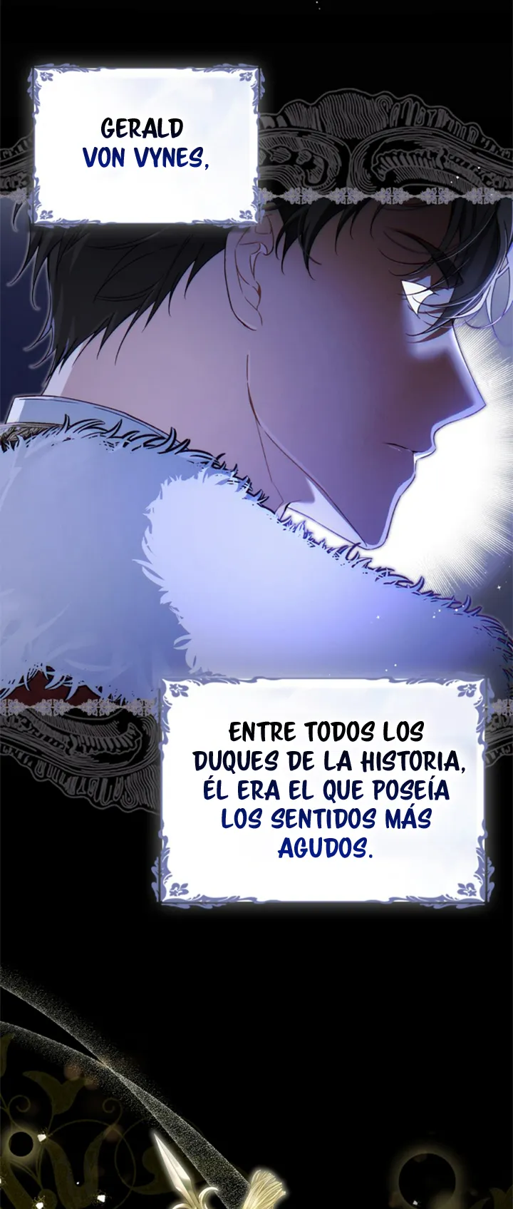 COMPROMETIDA CON EL DUQUE CIEGO capítulo 3 página 69