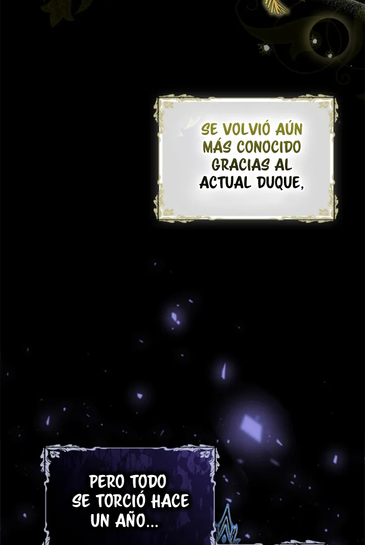 COMPROMETIDA CON EL DUQUE CIEGO capítulo 3 página 71