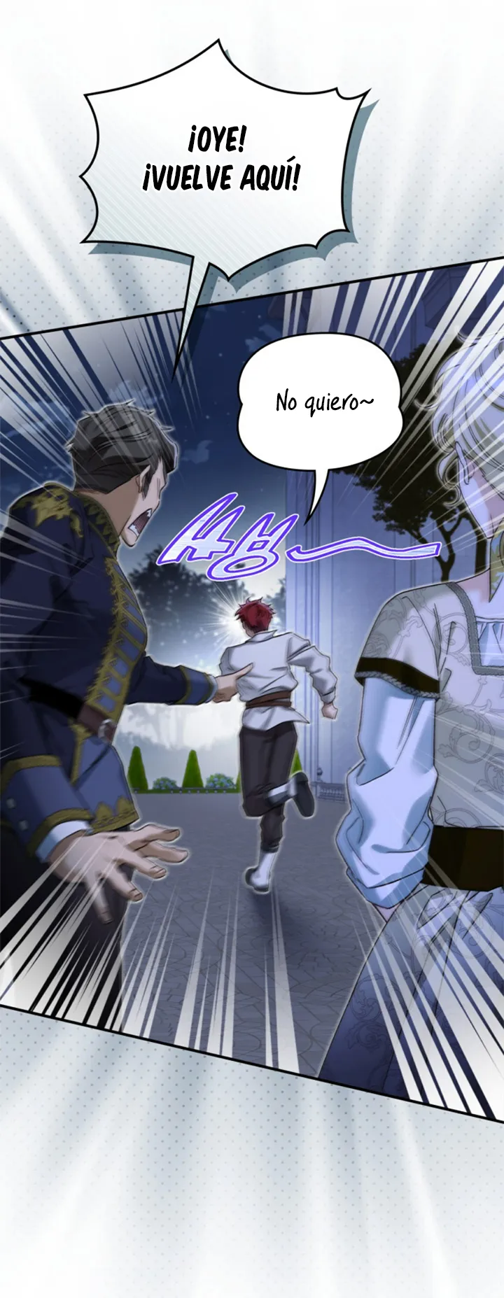 COMPROMETIDA CON EL DUQUE CIEGO capítulo 7 página 37