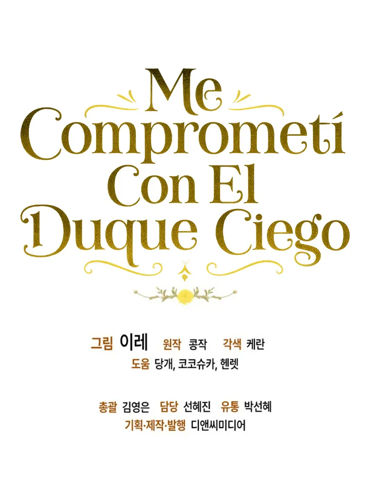 COMPROMETIDA CON EL DUQUE CIEGO capítulo 7 página 76