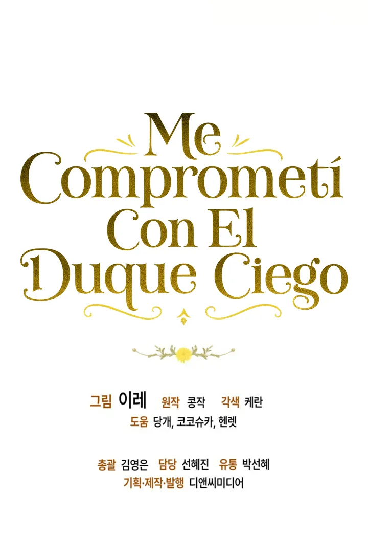 COMPROMETIDA CON EL DUQUE CIEGO capítulo 8 página 77