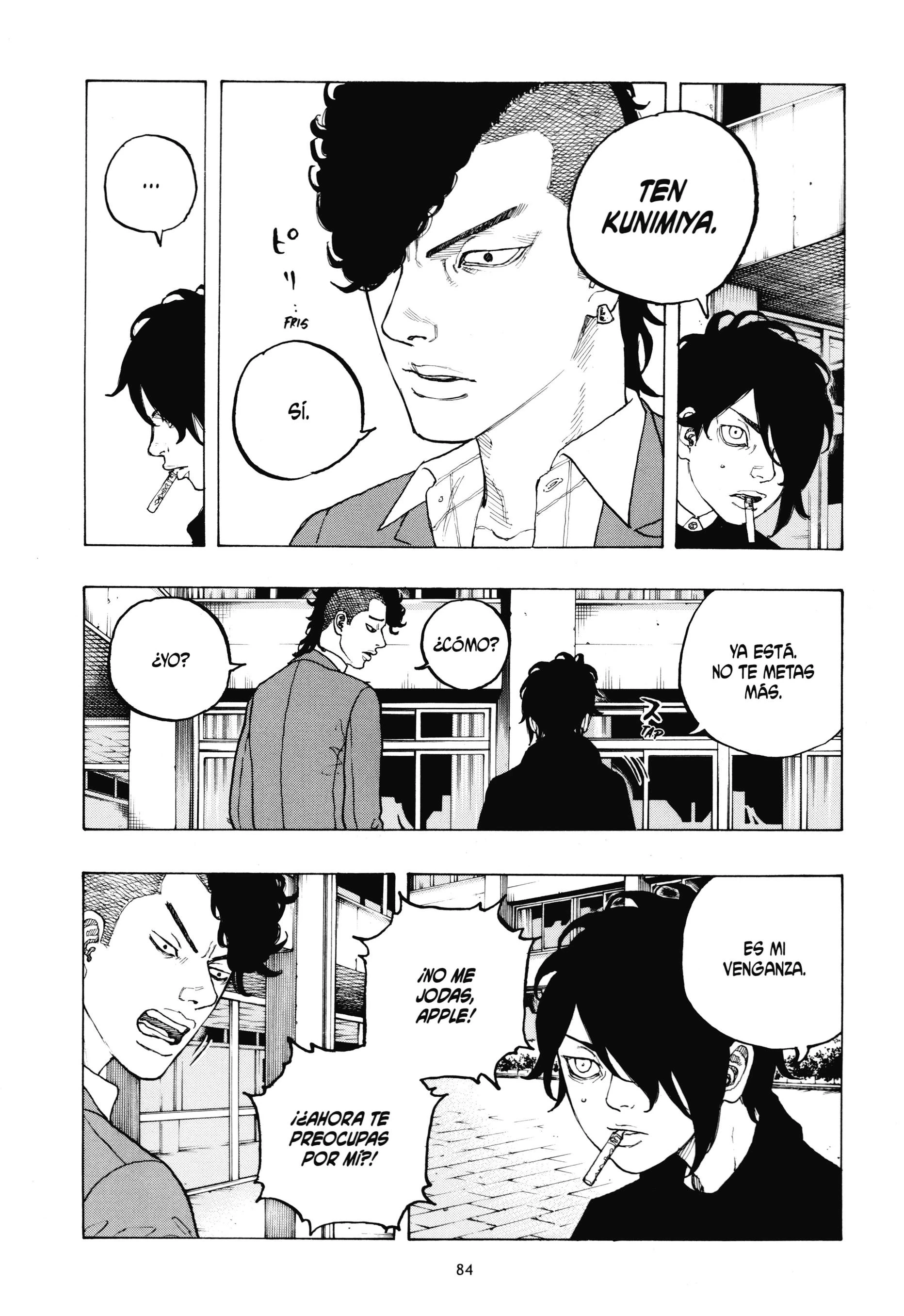 Desert Eagle capítulo 2 página 13