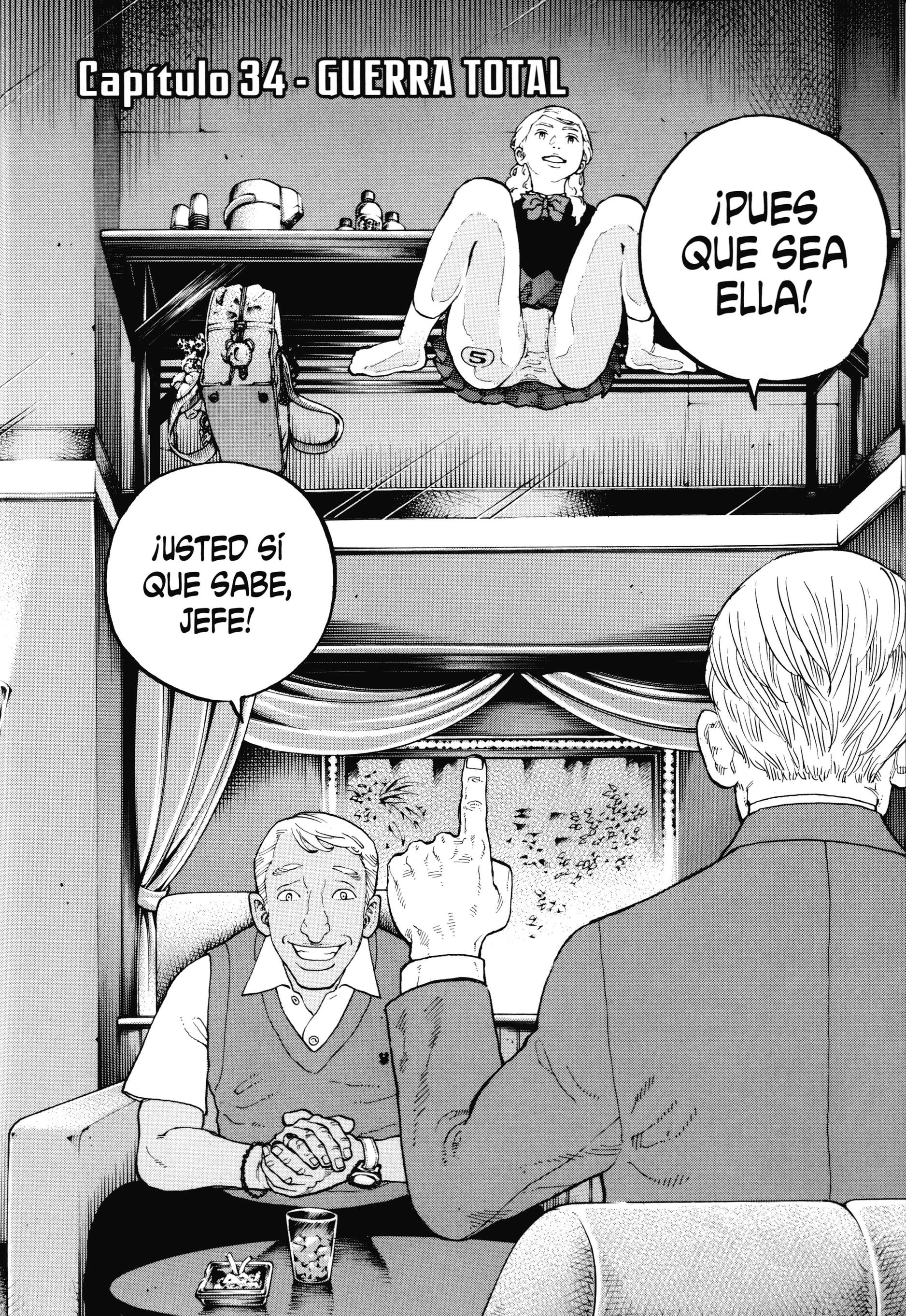 Desert Eagle capítulo 34 página 1