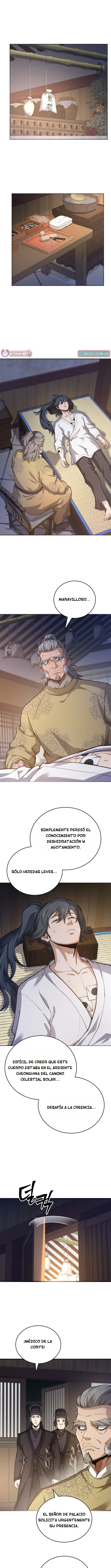 Reencarnación del Dios Marcial capítulo 2 página 11
