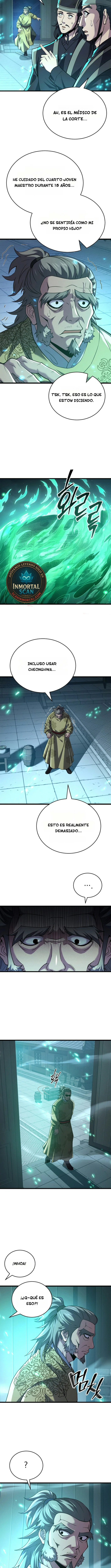 Reencarnación del Dios Marcial capítulo 2 página 3