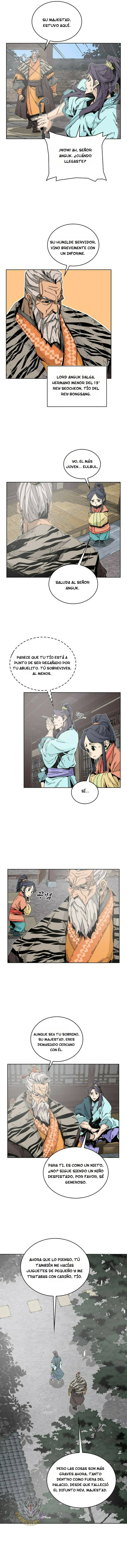 Gran Rey Micheon de Goguryeo capítulo 2 página 5