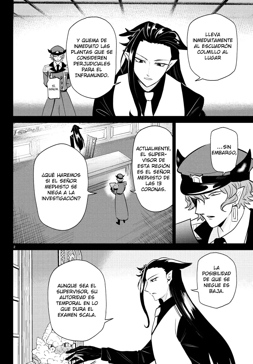 Mairimashita! Iruma-kun capítulo 367 página 3