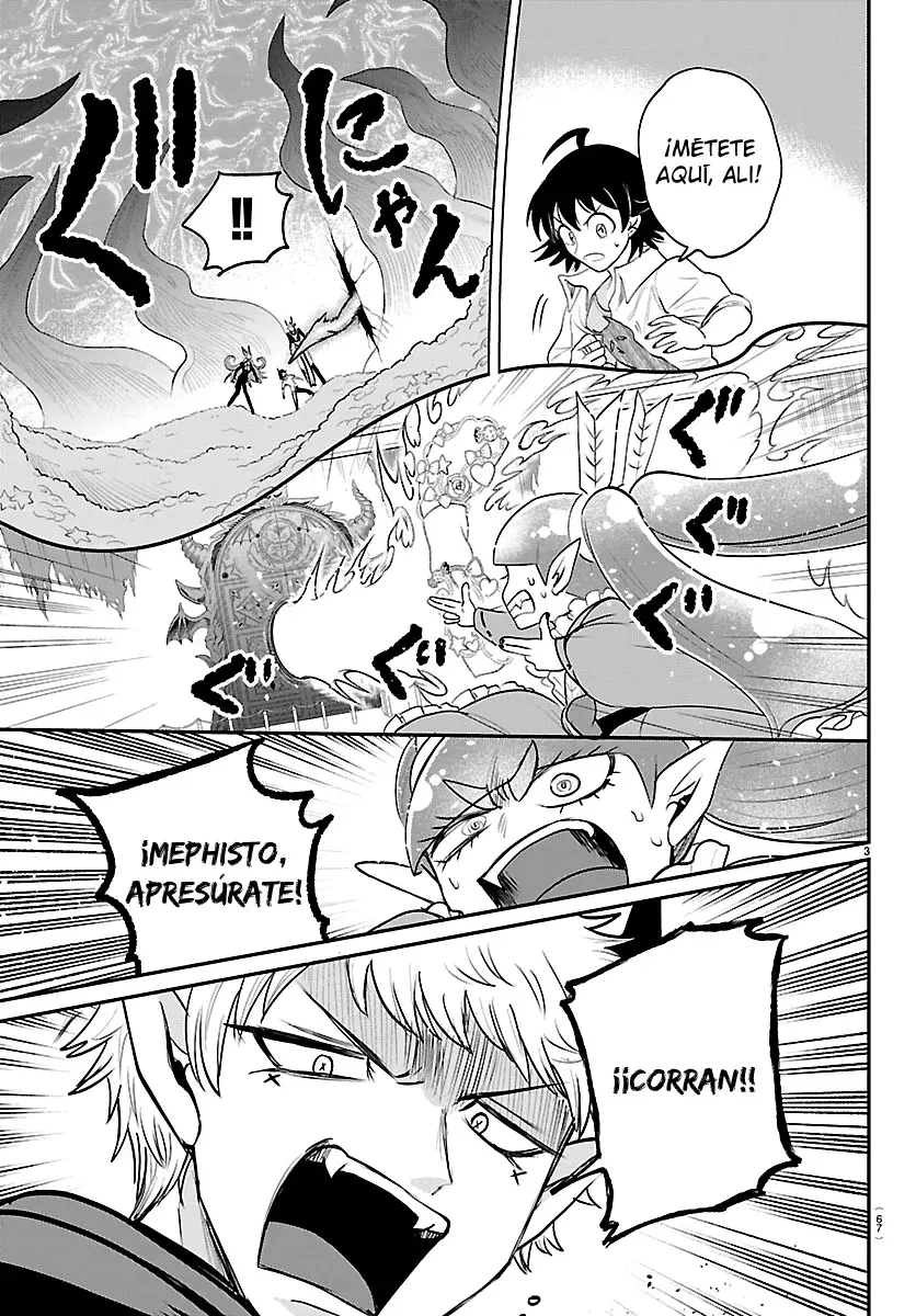 Mairimashita! Iruma-kun capítulo 421 página 4