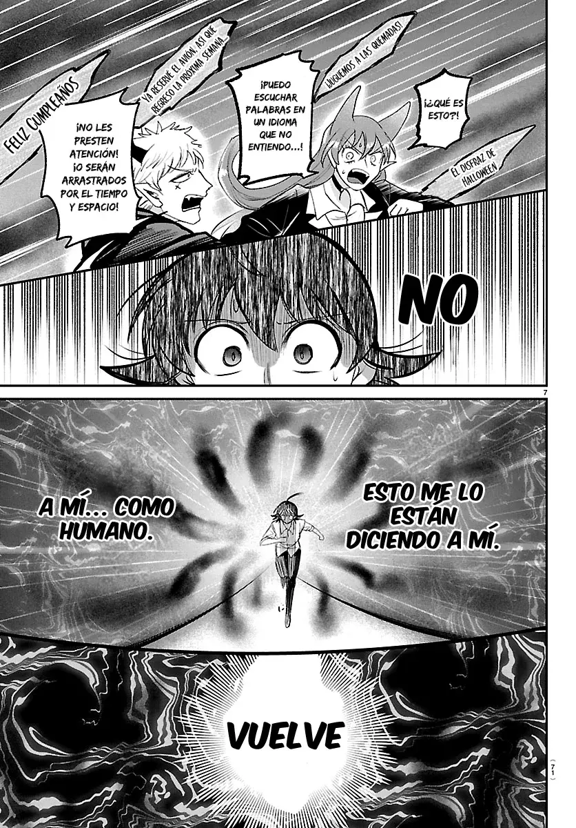 Mairimashita! Iruma-kun capítulo 421 página 8