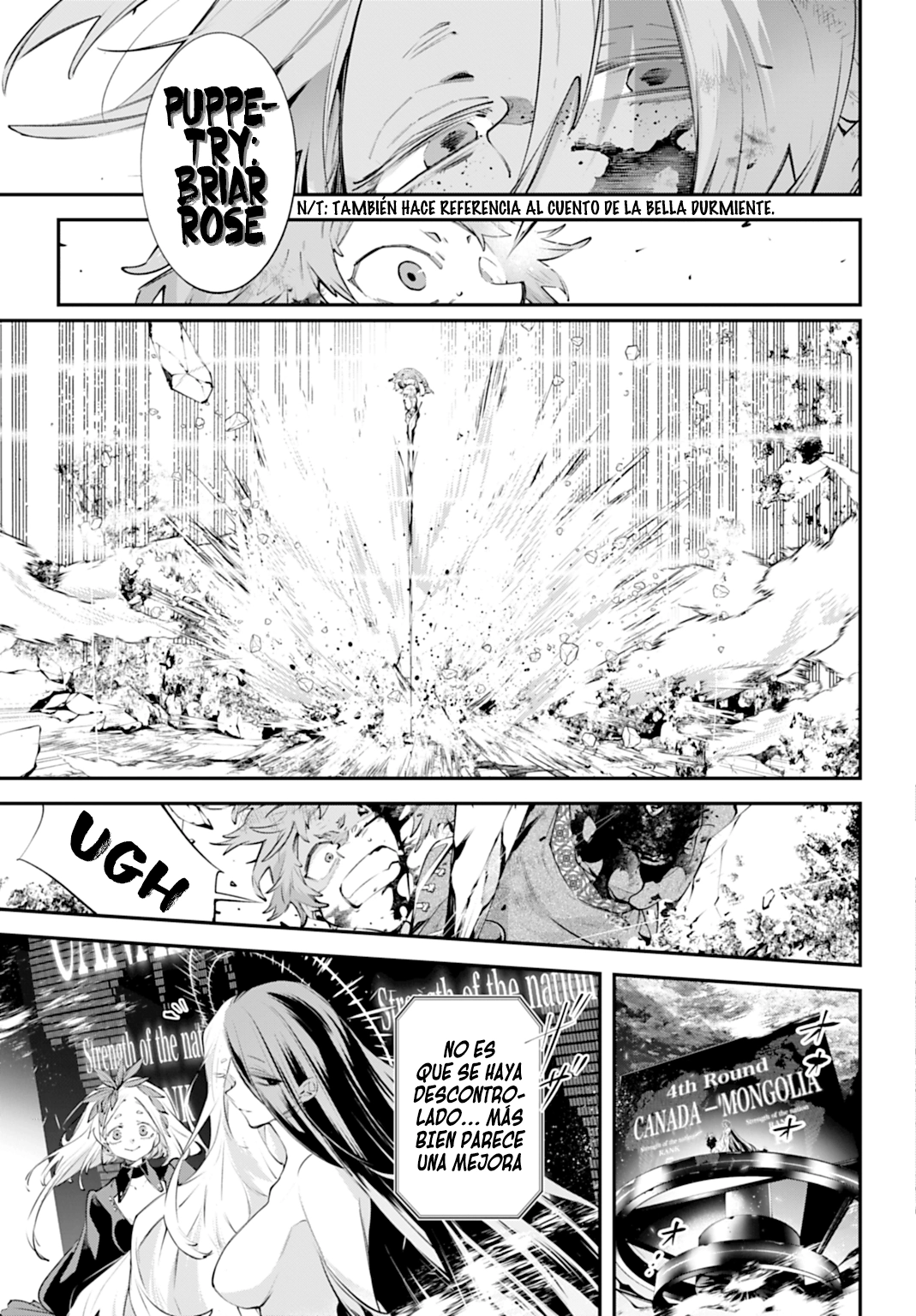 Rekkyou Sensen capítulo 25 página 3