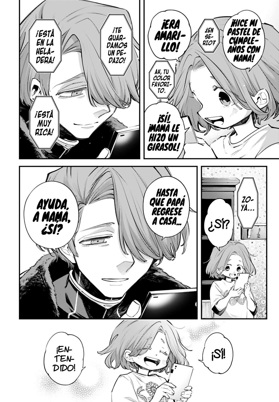 Rekkyou Sensen capítulo 29 página 22