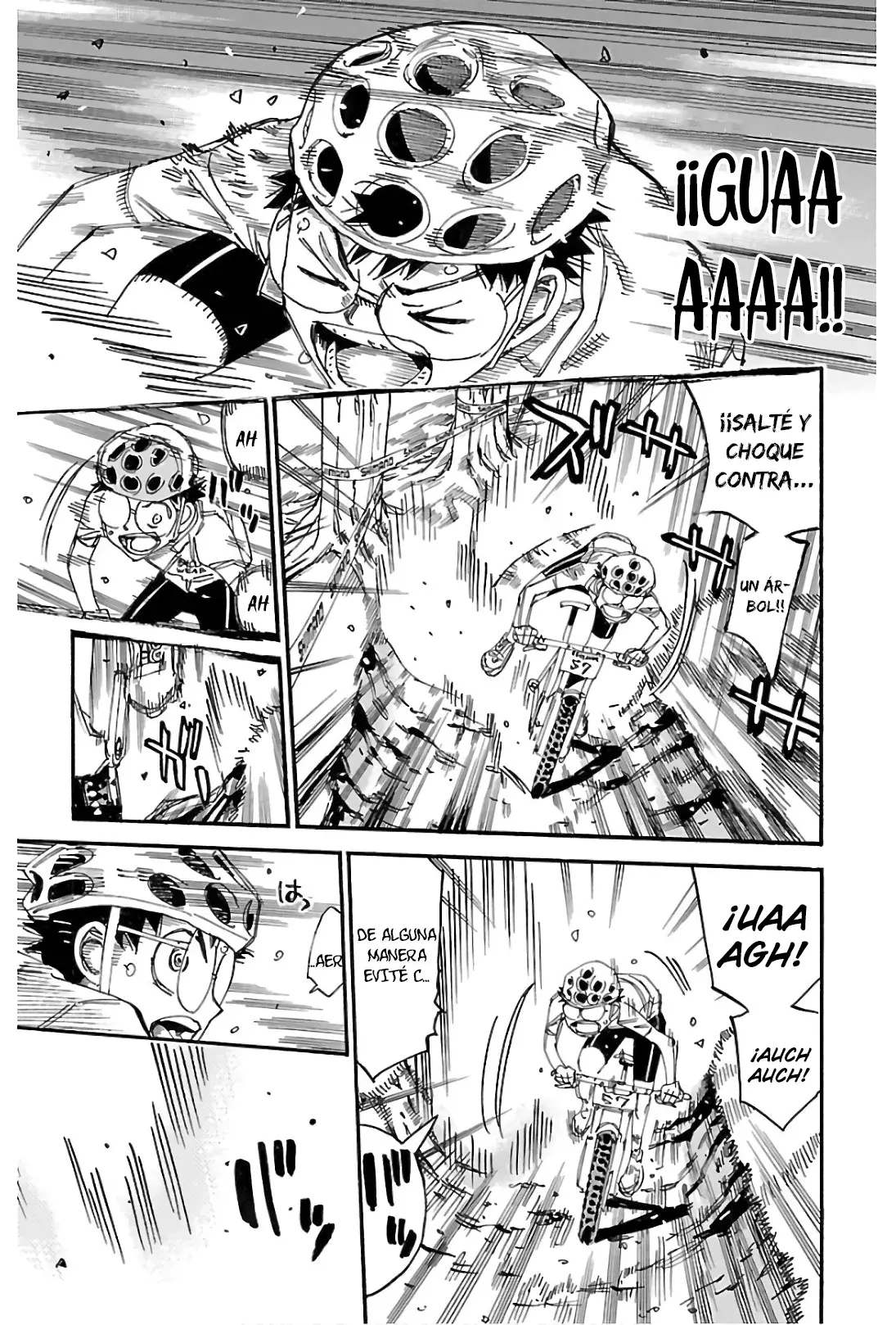 Yowamushi Pedal capítulo 583 página 13
