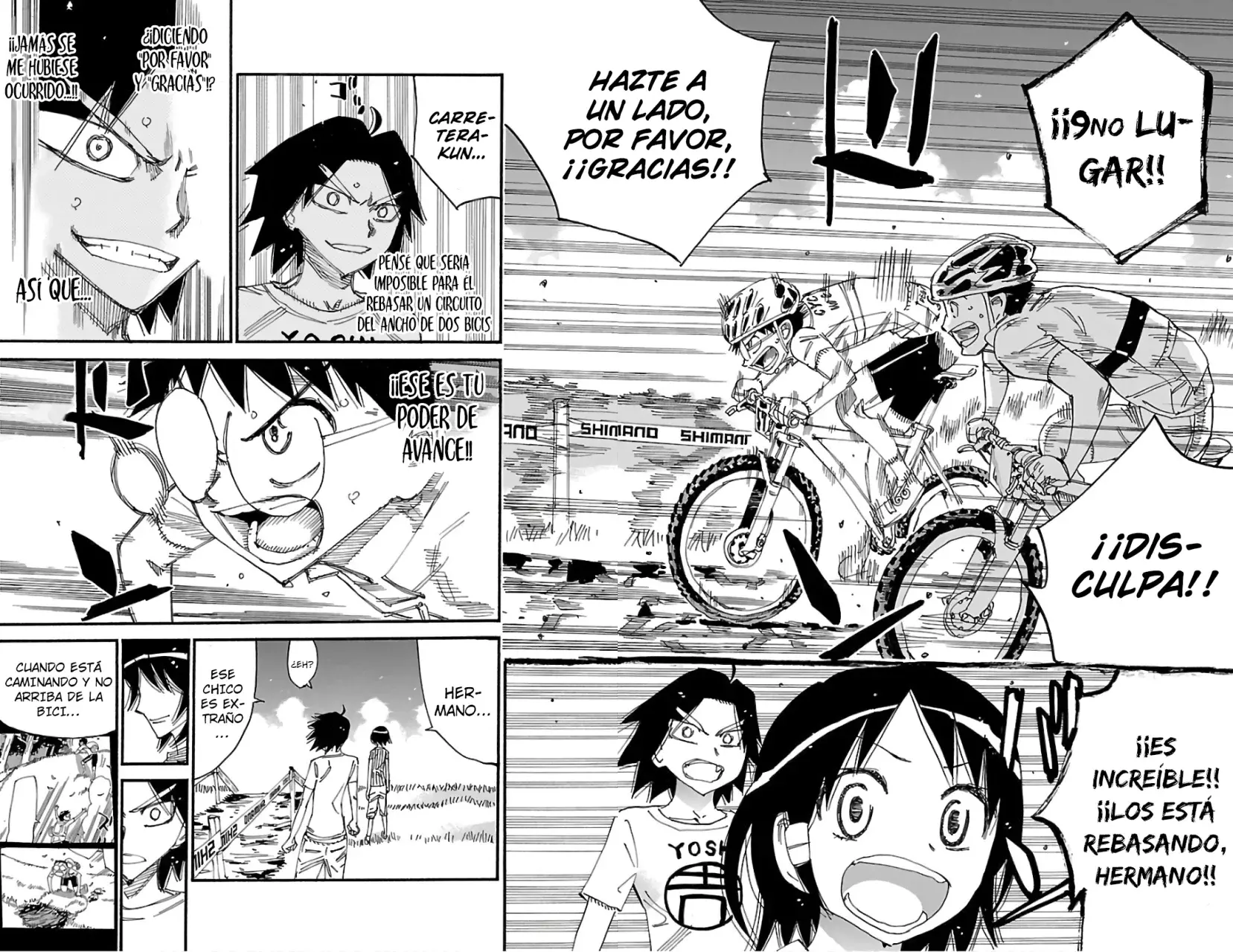 Yowamushi Pedal capítulo 583 página 4